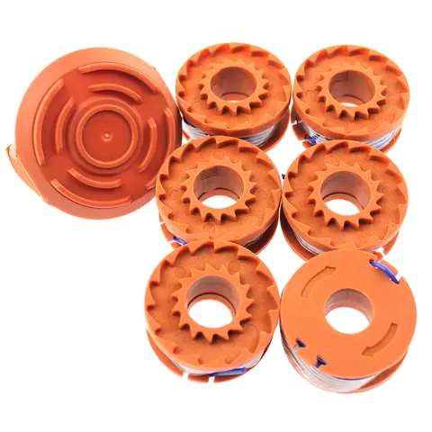 스풀 라인 및 캡, MacAllister MGT18Li, MGT1825Li,MGT1827Li,McGregor MCT1825,MCT2X1825,MET2523,Powerplus POWDPG7540