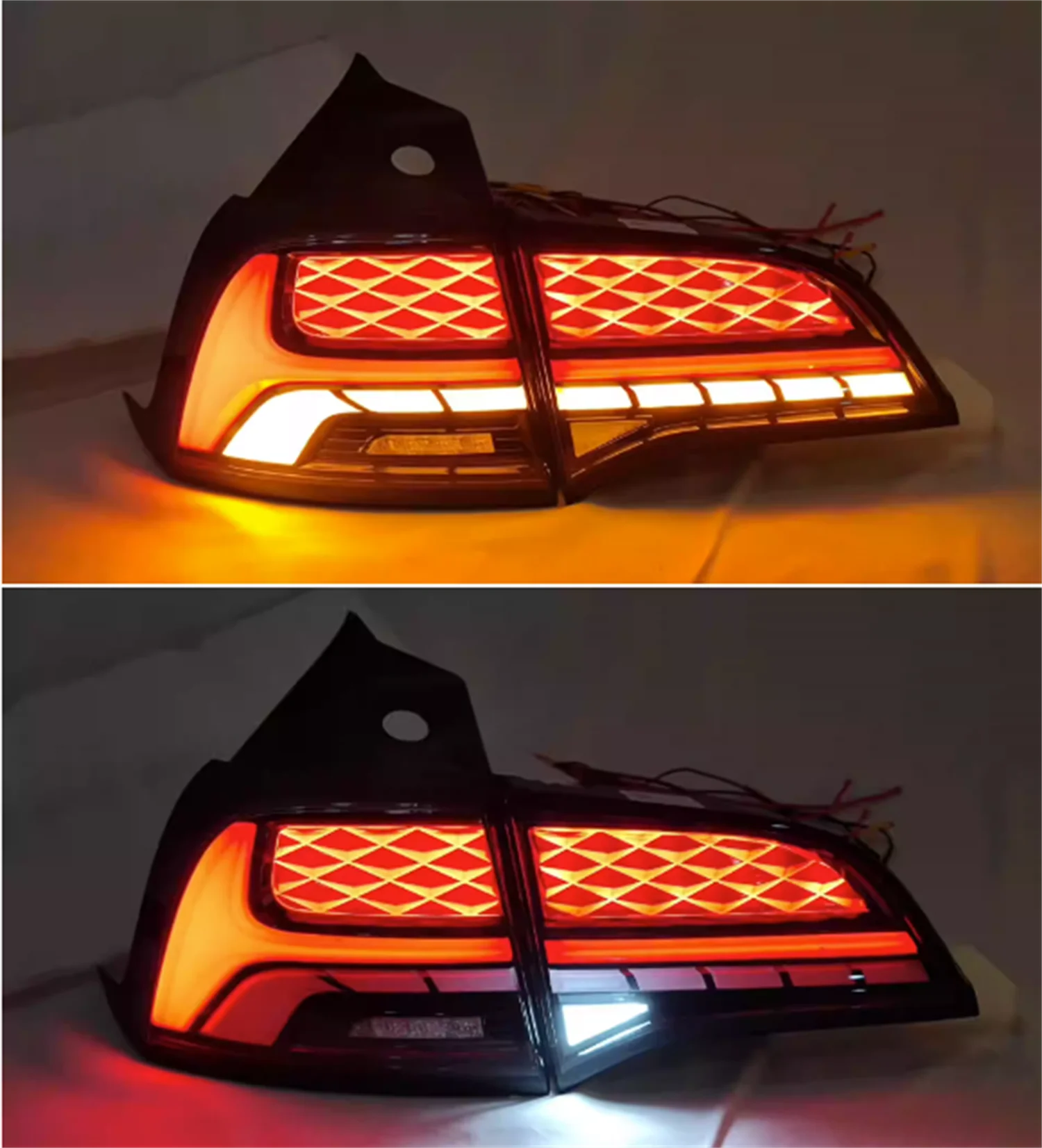 

Car Tail Light Rear Brake Light Reverse turn signal Lamp for Tesla Model3 ModelY