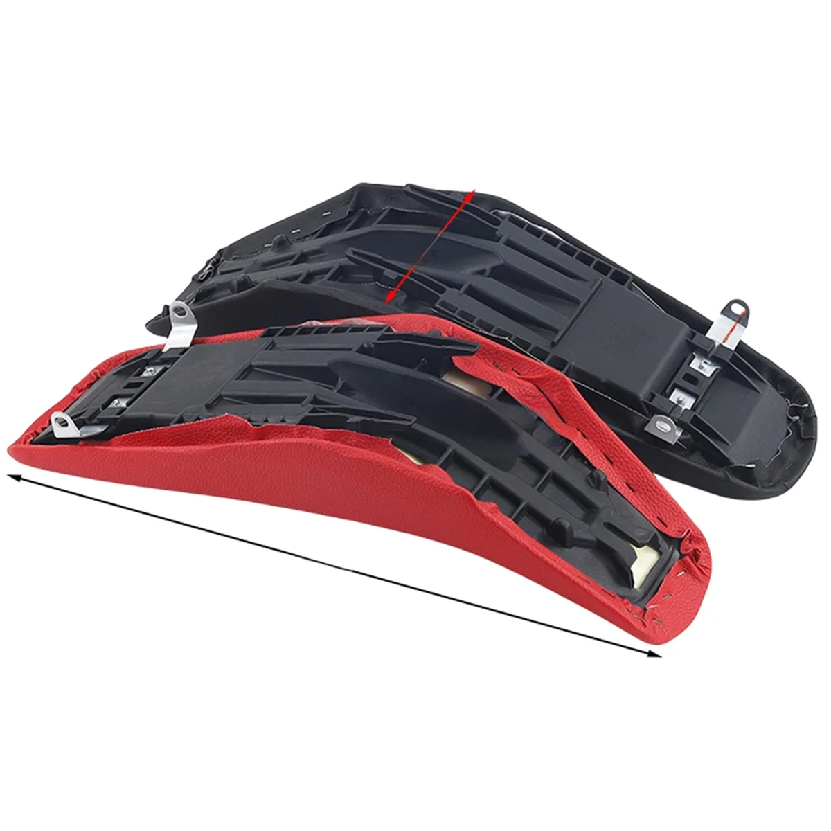 

Motor-RACING CRF 110 Seat Saddle Non-Slip Foam Cushion for CRF110 2013 Pit Dirt Bike Off Road Motorcycle Accessories