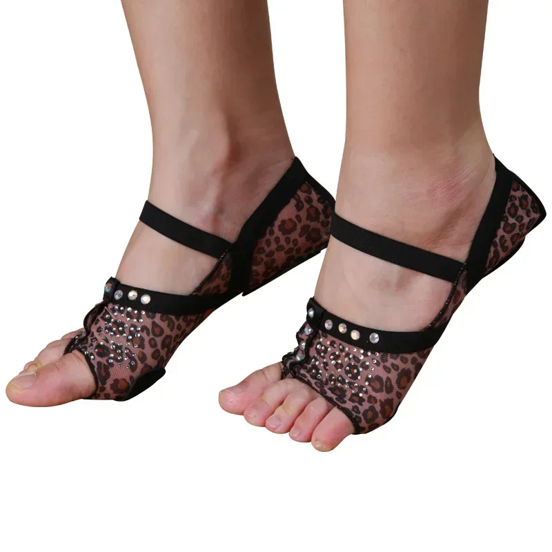 Ballet Dance Shoes Accessories Professional Ballet Flats Women Belly Dancing Foot thong Dance Socks Shoe Toe Pads