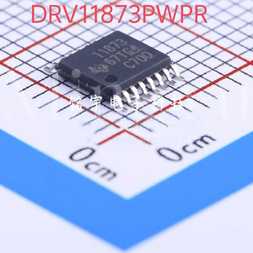 5PCS 100% brand new DRV11873 DRV11873PWPR Original and authentic products encapsulation:TSSOP16