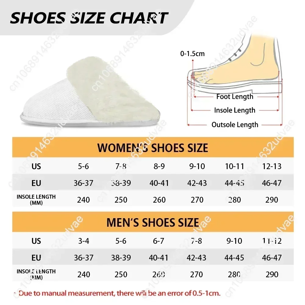 Kapcie Sons Of Anarchy SOA Pluszowe Ciepłe Buty Męskie Damskie Domowe Bawełniane Do Sypialni Personalizowane Termiczne Lekkie Kapcie DIY