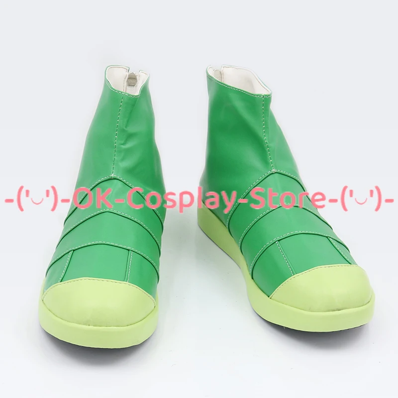 N zapatos de Cosplay de Harmonia Gropius Natural, zapatos de cuero PU, botas de Carnaval de Halloween, hechos a medida