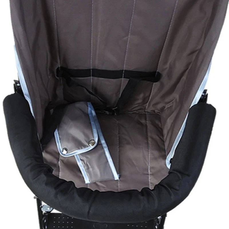 Universal Black Front Armrest Bumper Stroller Armrest Handlebars Removable Baby Pushchairs Pram Part Accessories