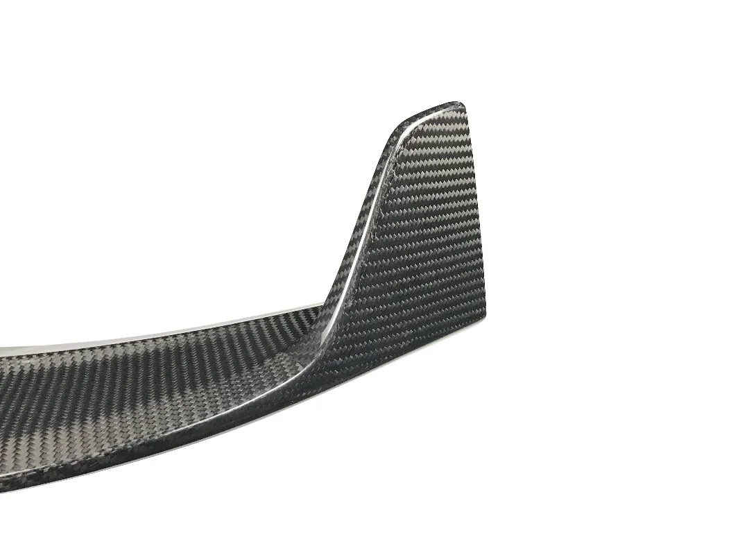 

2019 Hot Selling Dry Carbon Fiber Front Lip B10 Design Body Kit For S4 High Performance Aerodynamic Splitter Factory Direct