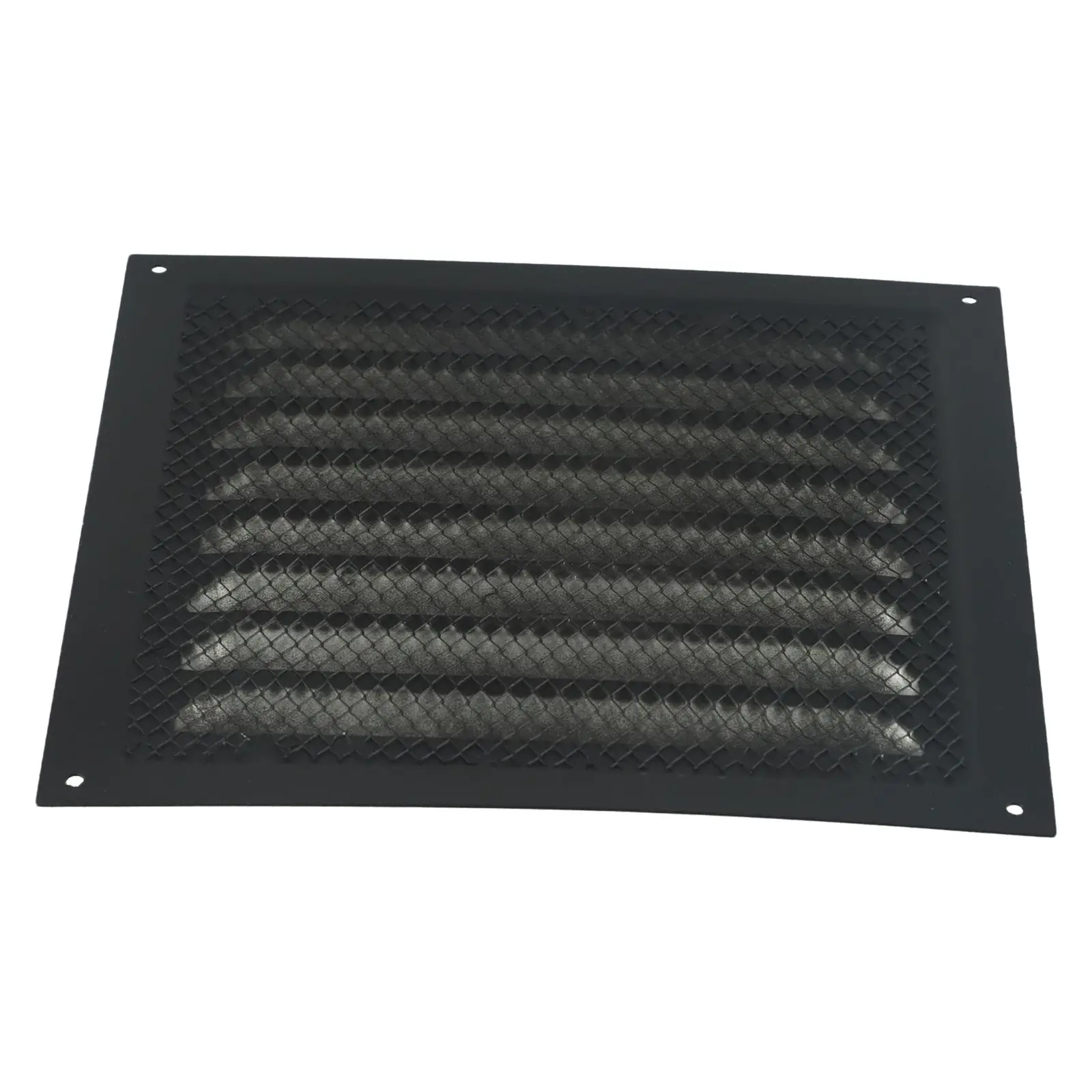 Innovativo controllo del flusso d'aria Copertura della griglia di ventilazione in acciaio inossidabile con protezione dagli insetti Adatto a dimensioni standard