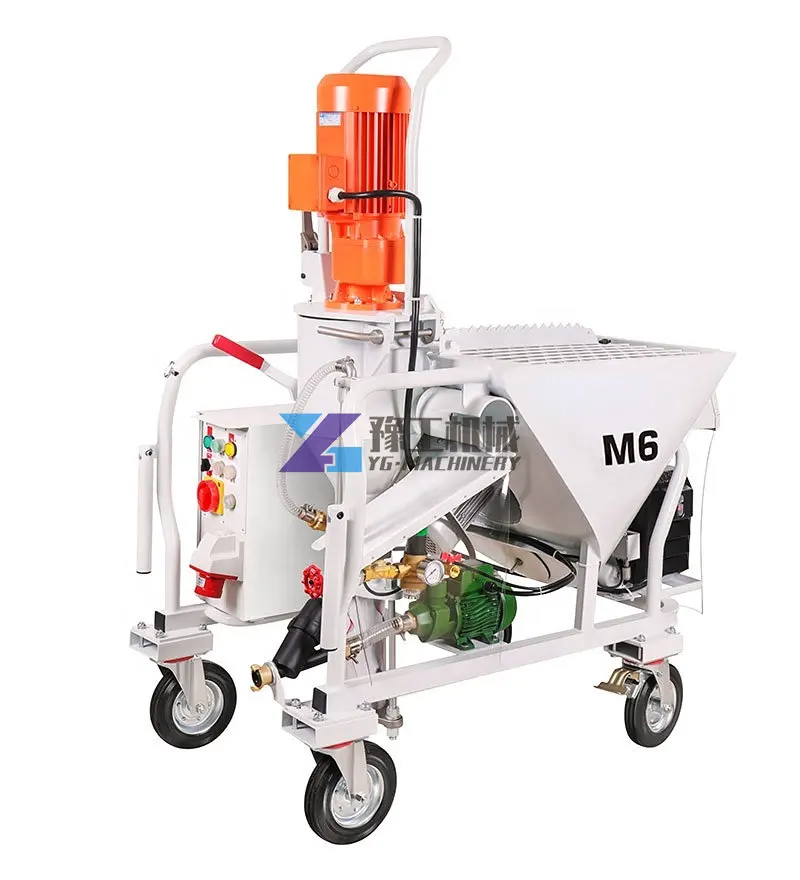 Yugong M6 New Product Rotor Stator Pump /plastering Machine