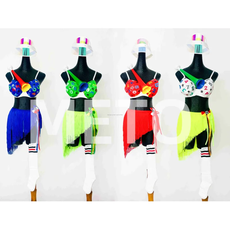 

Performance Costumes 2026 Nightclubs And Bars Cosplay Gogo Costume Cheerleading Teams Dress Dance Stages Event Promotion Teams