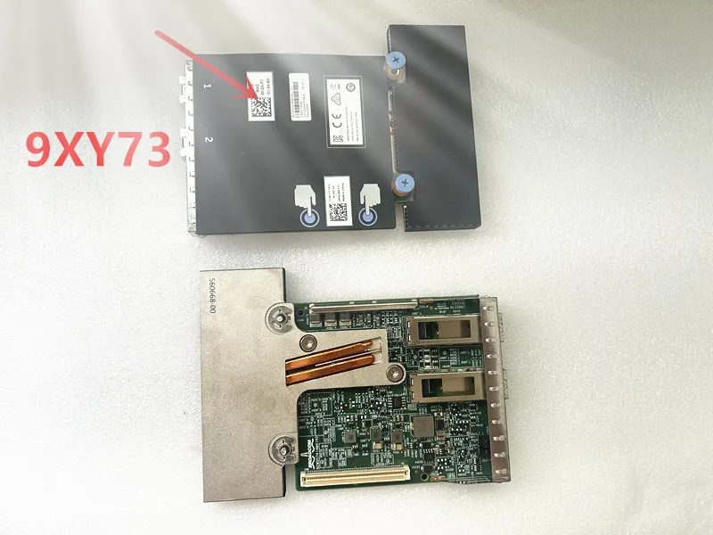 

FOR DELL Broadcom 57414 Dual Port 25GB SFP28 Network Daughter Card 9XY73