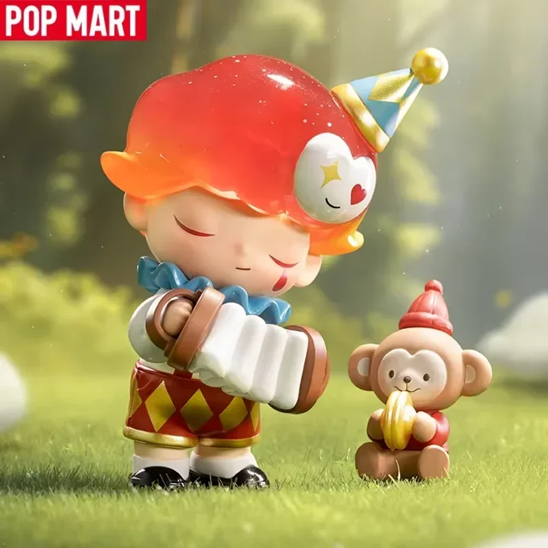 POP MART DIMOO Kawaii Anime Action Figure We Are All Performers Series Blind Box Toy Ornament Mystery Gift for Collectors