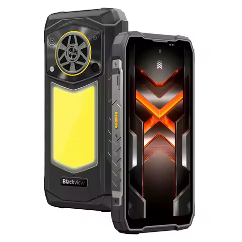 Blackview ROCK 5 Rugged Phone 6GB+256GB 6.67 inch...