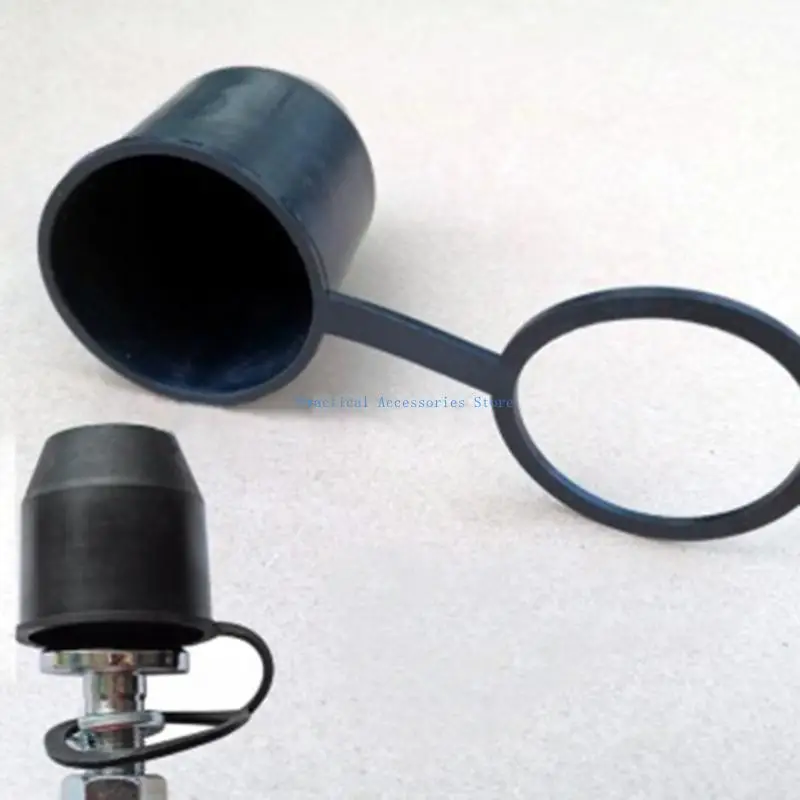 

U75E 50MM Tow Bar Ball Cover Cap Towing Hitch Trailer Towball Prevent Grease