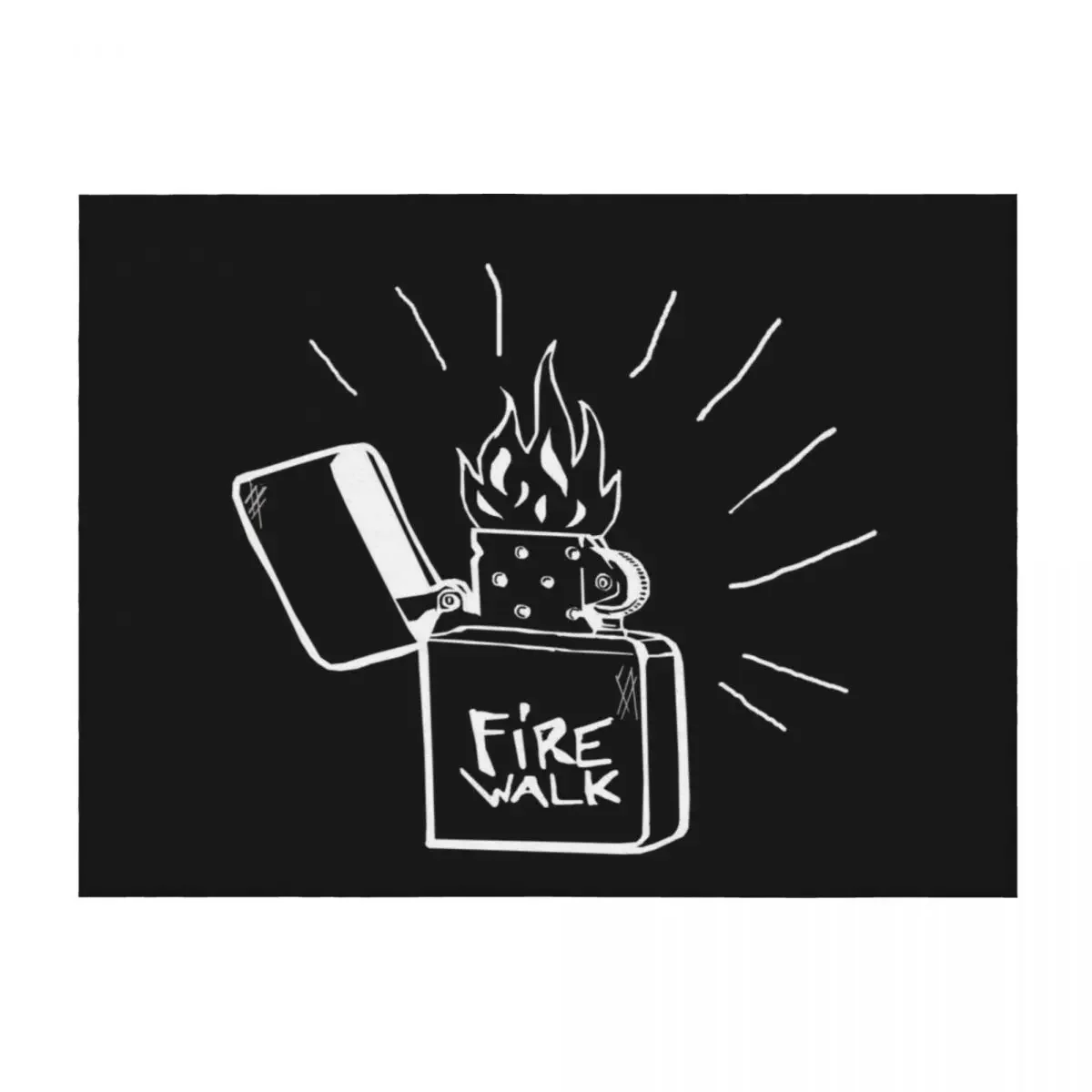 

Before the Storm - Firewalk - Life is Strange 1.5 Throw Blanket blankets ands For Sofa Thin bed plaid Hair Blankets