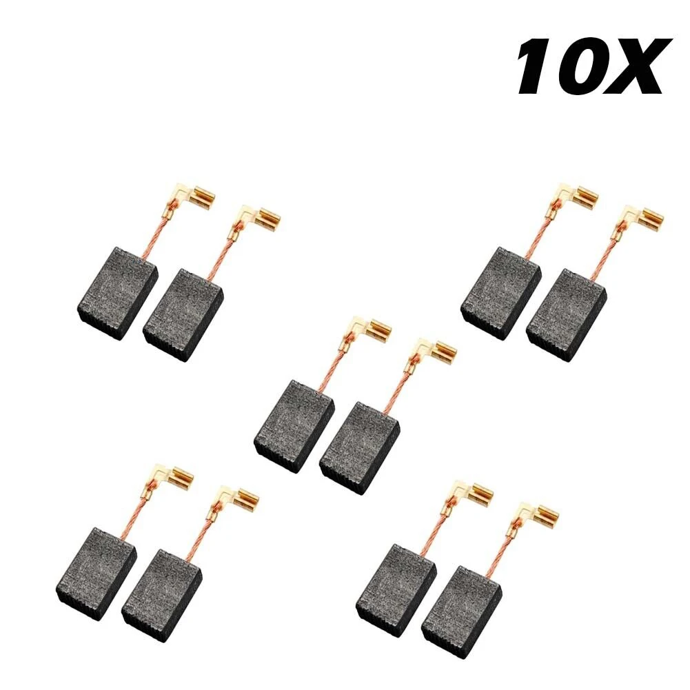 10PCS Carbon Brushes for CB330 CB318 CB325 9553NB 9554NB 9555NB 9556NB 9556PB 9557NB 9557PB 9558NB 9558PB GD0600 Motor Brush Set