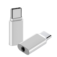 Universal Type-C Female To 3.5mm Jack Male Earphone Headphone Speaker 3.5 Headset Adapter For Letv Huawei Honor Xiaomi Connector