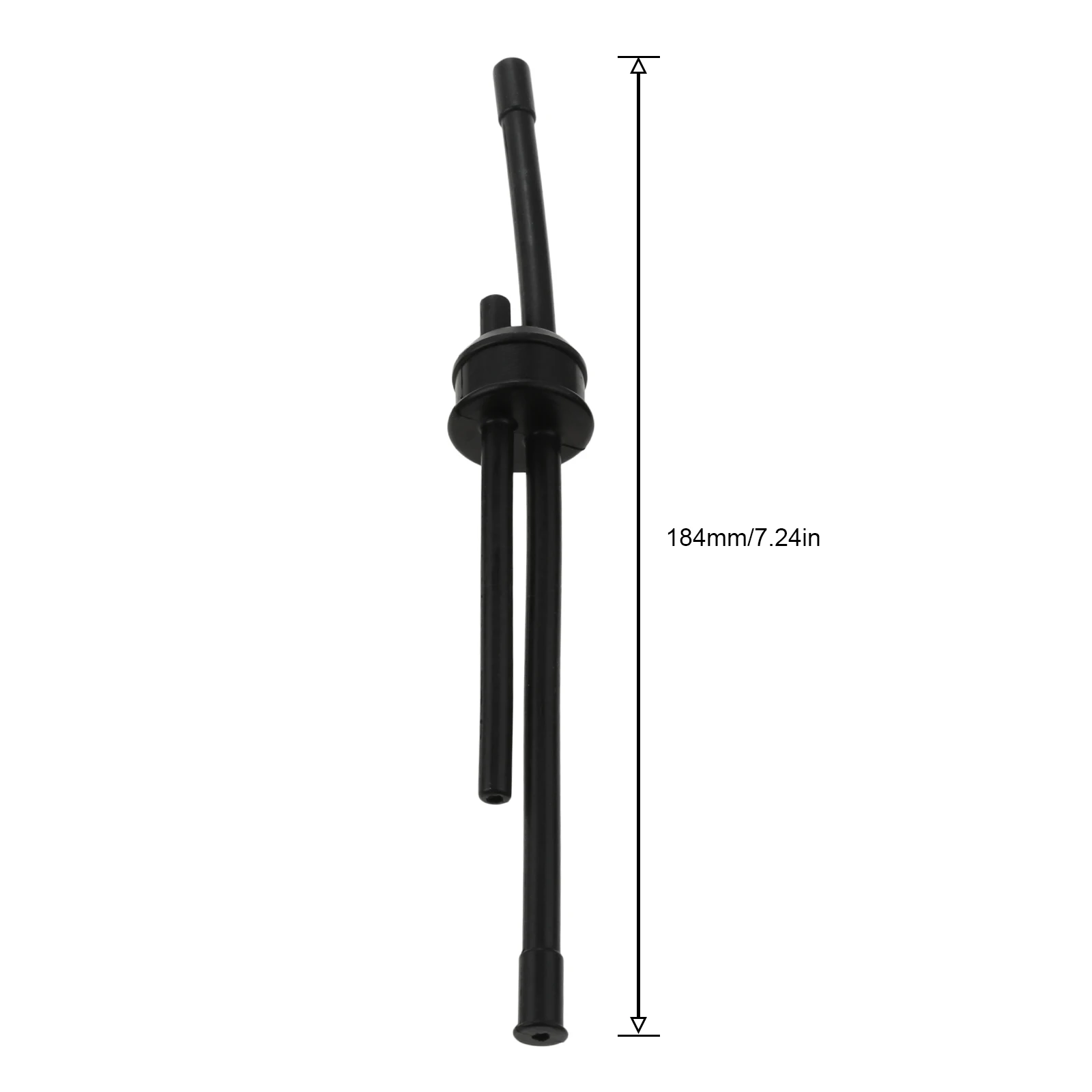 Imagem -03 - Ferramenta de Jardim Reparação Peças 38cc Chainsaw Combustível Pipe Assy Nbr Substituição Comprimento 184 mm 7.24 Alta Qualidade Durável Pcs por Conjunto