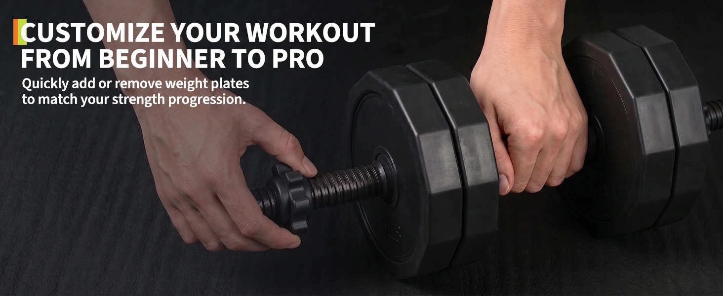 Adjustable Dumbbells Set