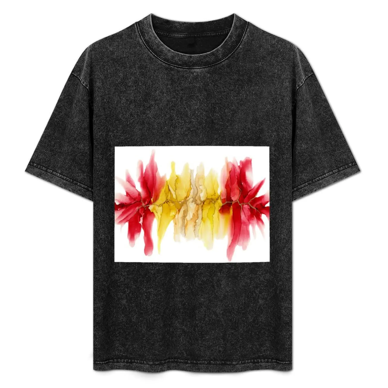 Fuego T-Shirt oversized t shirt rapper graphic tees shirts men