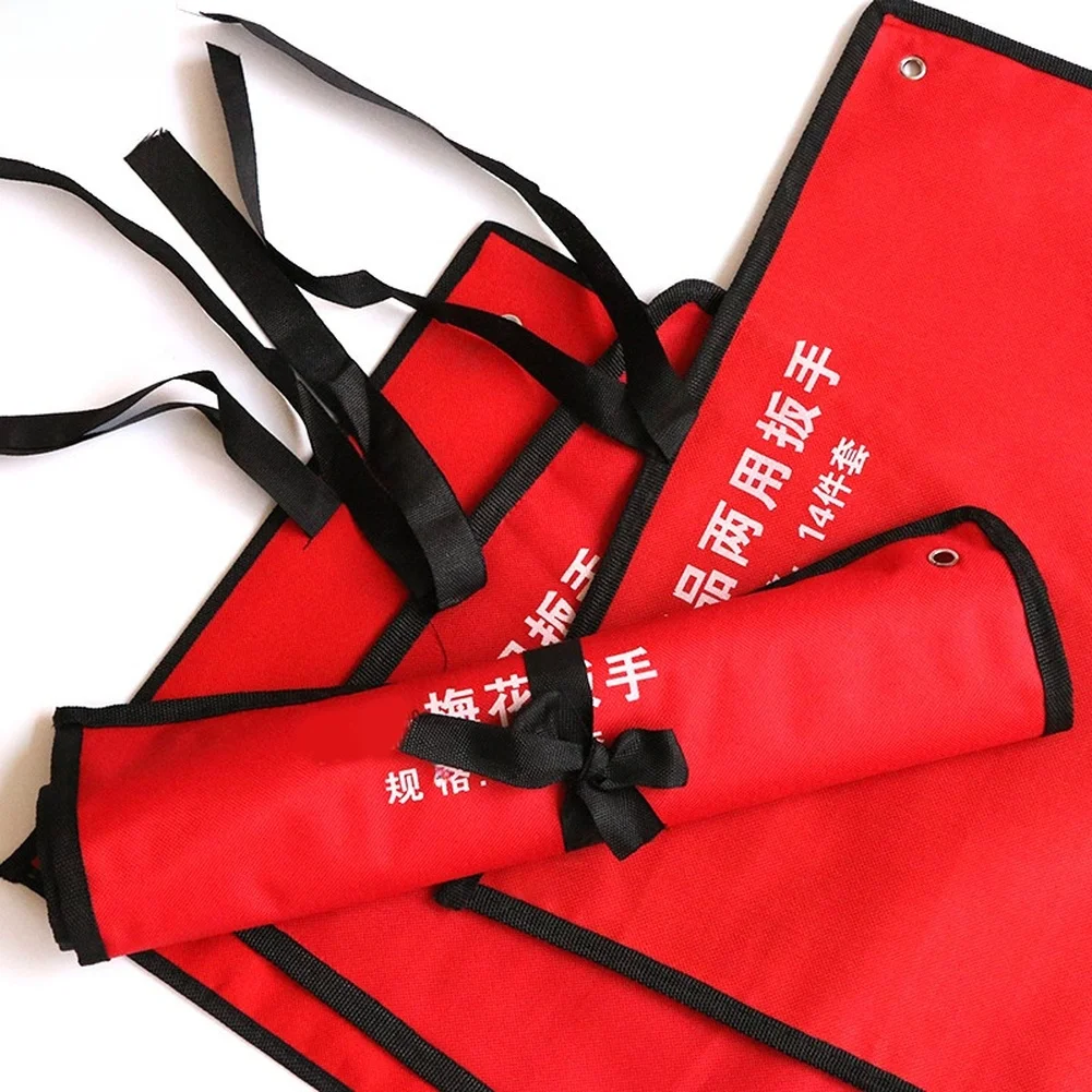 professional-wrench-set-with-heads-and-reinforced-oxford-cloth-roll-up-bag-for-daily-maintenance-professional-wrench