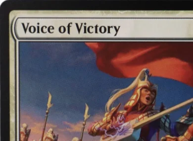 LK18 Esper Sentinel Orim's Chant The Wind Crystal Voice of Victory Tataru Taru Hochwertige TCG-Proxy-Karten (Black-Core) – Detail 3