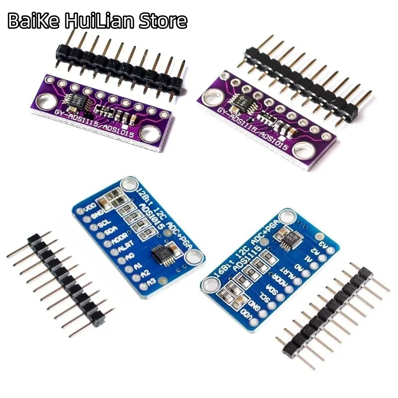 16 Bit I2C ADS1115 …