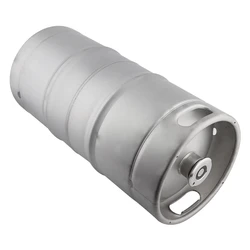 US Standard Beer Barrel, 10L Stainless Steel Beer keg with A type Keg Coupler