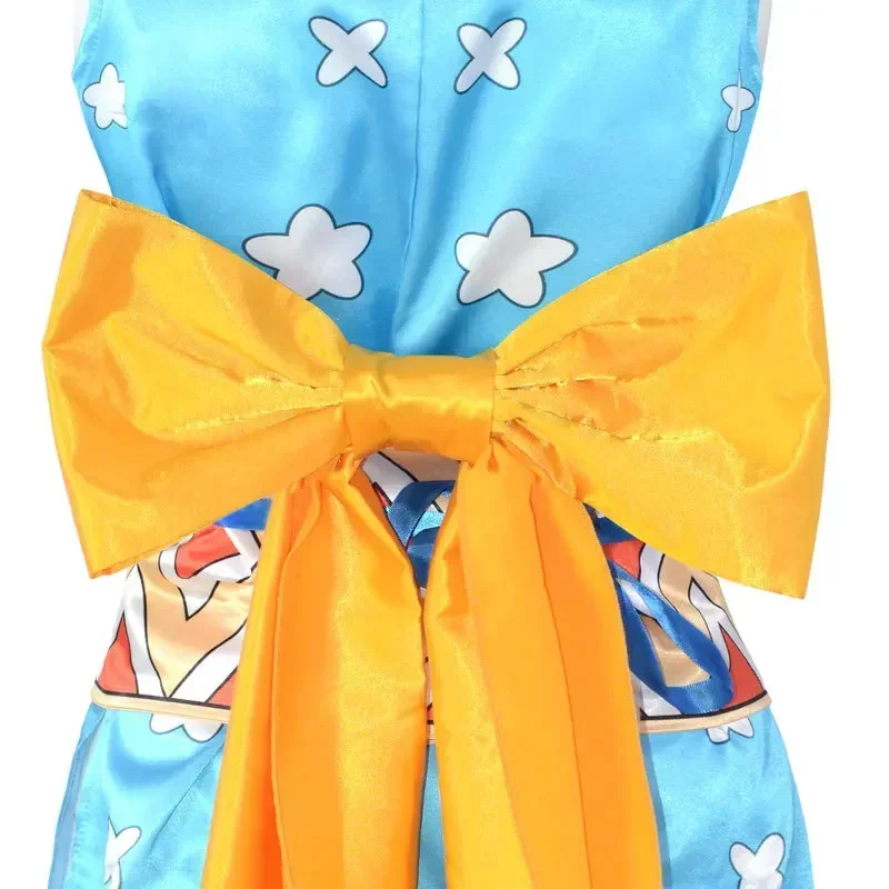 Cloth Cosplay Nami Kimono Anime Female Costume