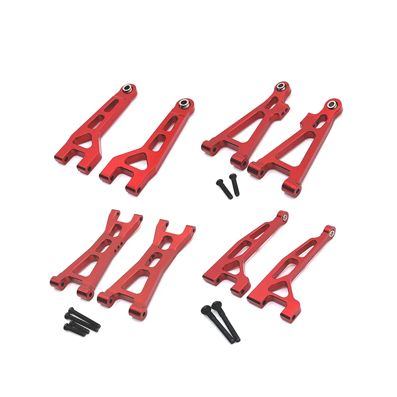 

Metal Upgrade, Front And Rear Swing Arm Kit, For MeiJiaXin 1/16 MJX16207 16208 16209 16210 H6 RC Car Parts