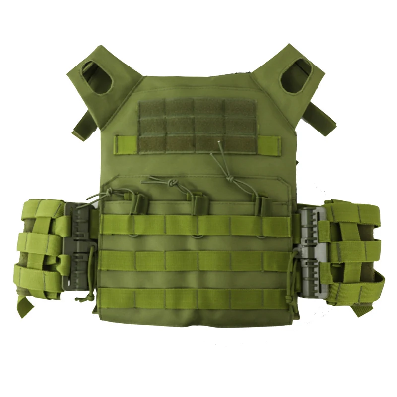 Chaleco táctico con hebilla de liberación rápida, Kit Molle, chaleco Universal Airsoft, conjunto de hebilla de extracción rápida, accesorios de