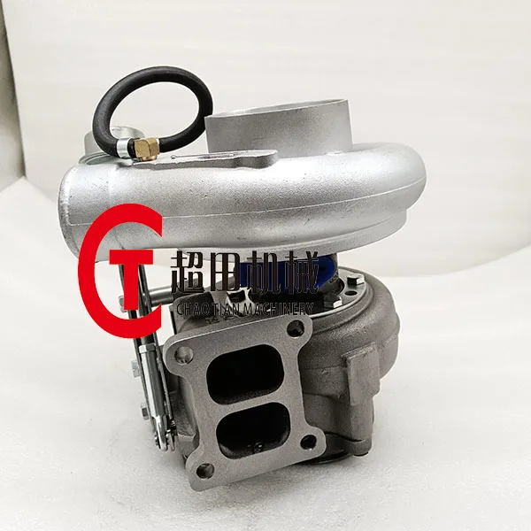 

6CTA 8.3 HX40 3530521 Турбокомпрессор экскаватора для двигателя 6BT 6CT Запасные части для экскаватора Turbo 3530521 Детали двигателя