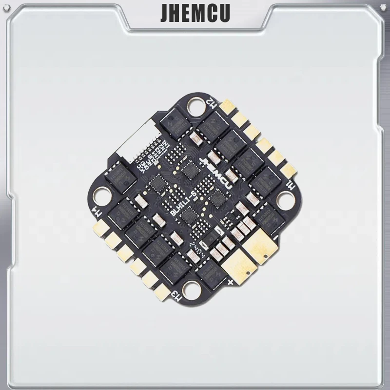 

JHEMCU RuiBet BLHELI_S 4in1 ESC 60A 65A 30X30mm for FPV Freestyle Drones DIY Parts