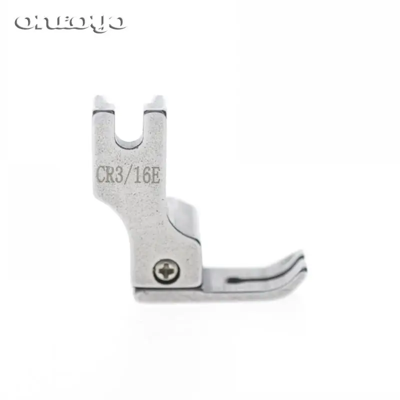 Industrial Sewing Machine Spare Parts Presser Foot CR3/16E Whole Steel Right Side