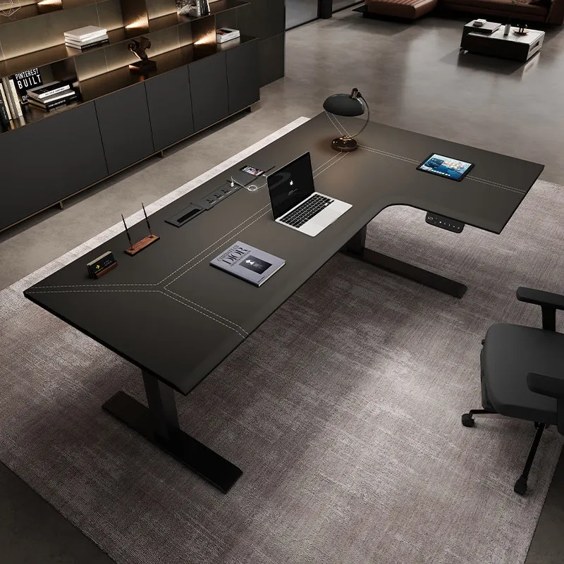 #Escritorios De Oficina Office Furniture Computer Table Lift Tables Shanding Desk Sit Stand Desk Height Adjustable Desk