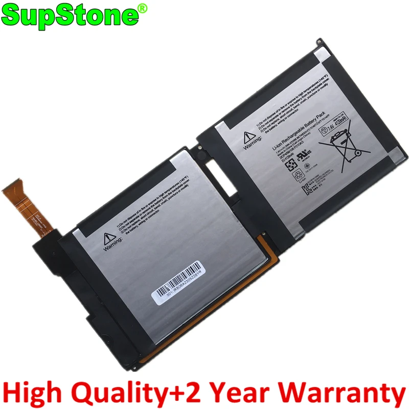 Supstone Original P21gk3 Bateria do Portátil para Microsoft Surface Rt1 1516 9hr00005 Zzp12g01 2icp4 96 106