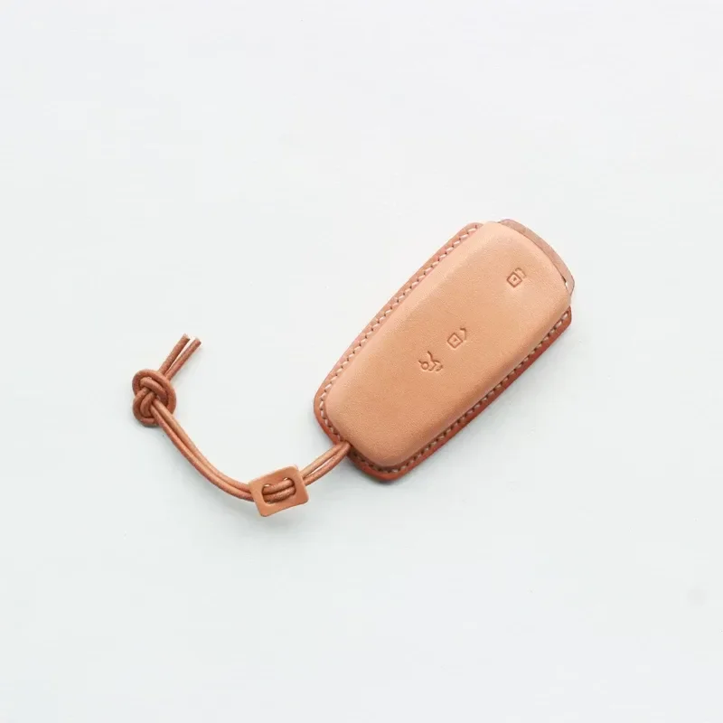 for Mercedes-Benz G500 G63 AMG Leather Key Cover Handmade Simple Personalized Texture Original Design Custom Key Case