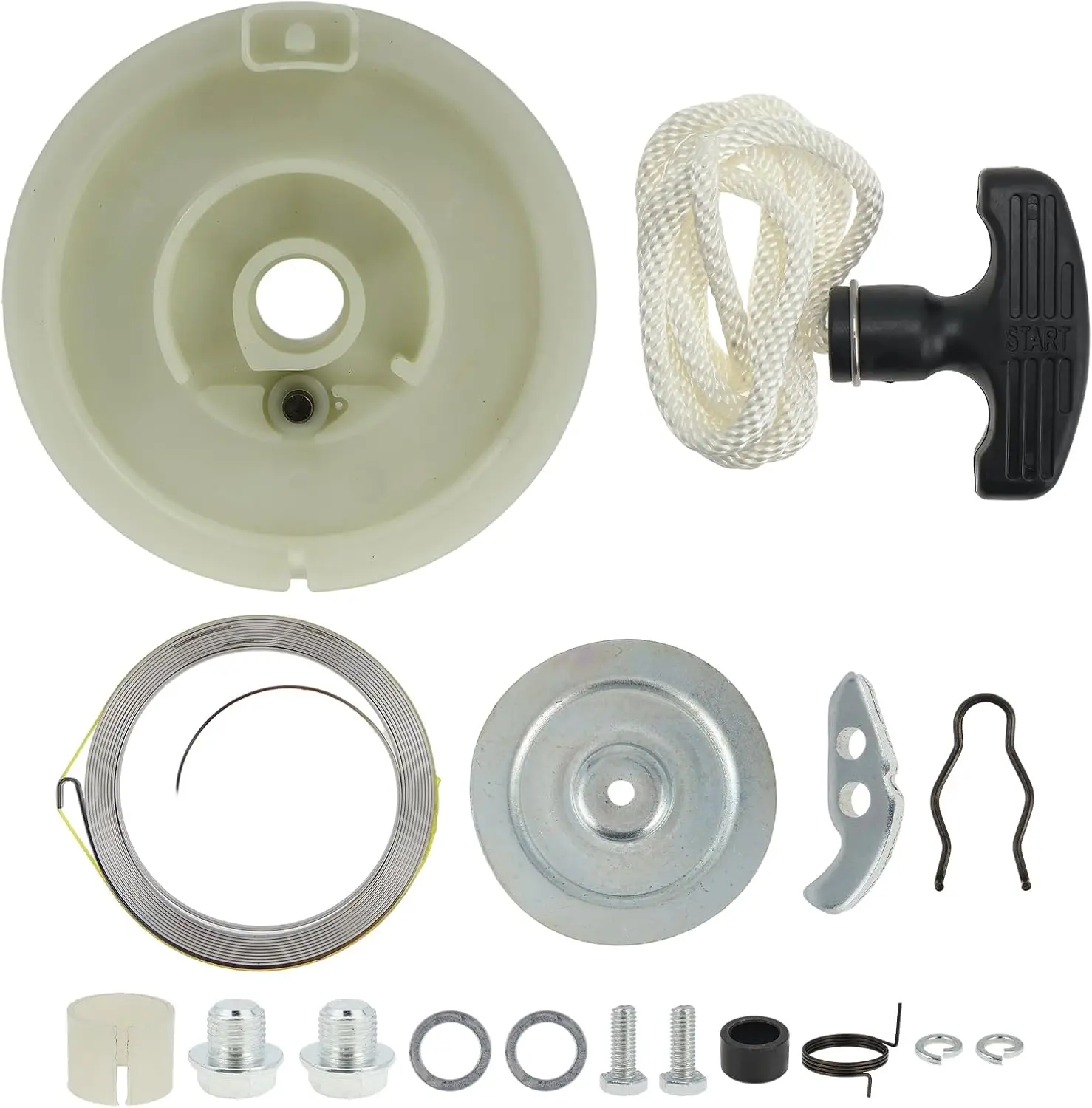 Speedometer Cable 1996-1998, Heavy Duty Recoil Pull Starter Kit 1996-2011 and Recoil Pull Start Starter Gasket 1996-2011 3084933