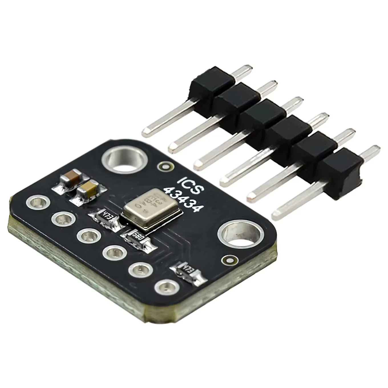 1-30Pcs ICS 43434 I2S MEMS Microphone Breakout Module Low Cost Built in Low Pass Filter Digital Audio Record Acquisition Sensor view 3
