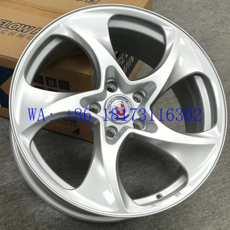 

Hot Chrome 19-inch 522M windmill fan rotary modified wheels suitable for , , Songhan, NIO, Zeekr