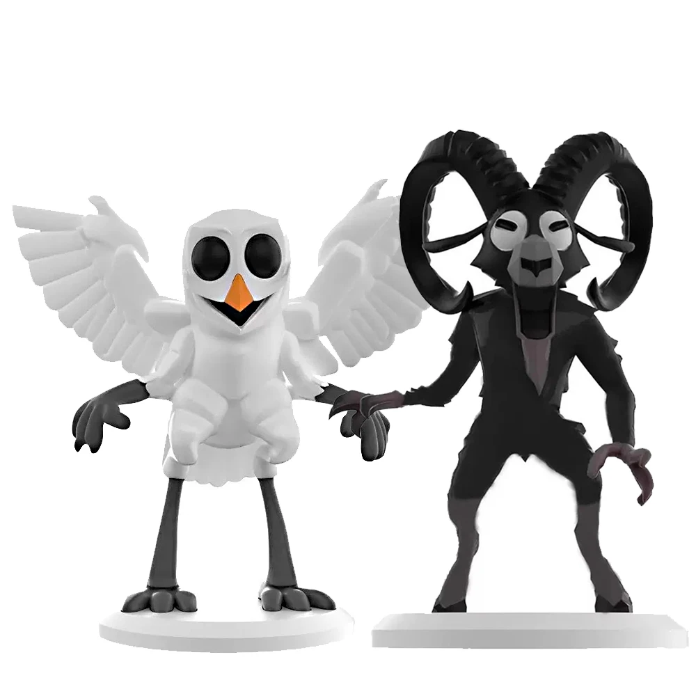 2025 Nieuwe Hot 99 Nachten in Het Bos Herten Uil Geit Monster Bouwstenen Set Model Gemonteerd Bouwstenen Beeldje Speelgoed gift