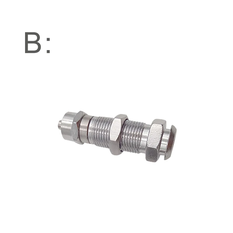 Male and Female Quick Connector for Ultrasonic Scaler Handpiece and Air Polisher Unit