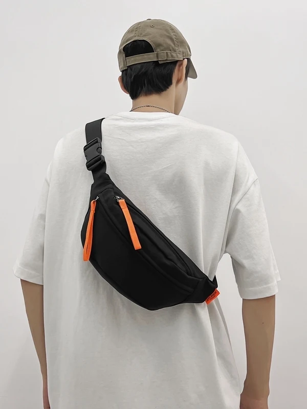 bolsa-de-peito-casual-masculina-red-heron-bolsa-transversal-esportiva-design-simples-bolsa-de-cintura-para-lazer-bolsa-de