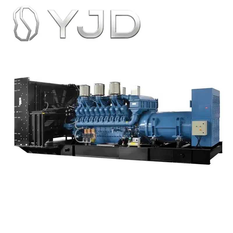 2500kW 3125kVA MTU Generator Set 20V4000G83S Stamford Alternator 1800 RPM Synchronous Generator 25MW Honduras