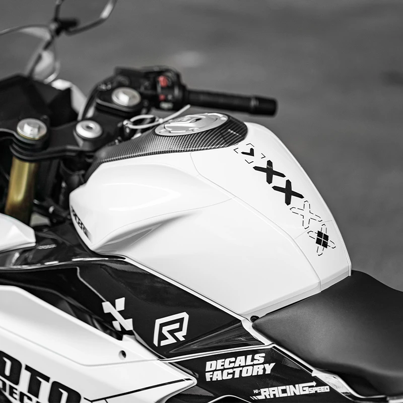 For CFMOTO 250SR 300 SR 250SS 300SS Pattern Printing Stickers Kits Motorcycle Accessories Protection And Decoration