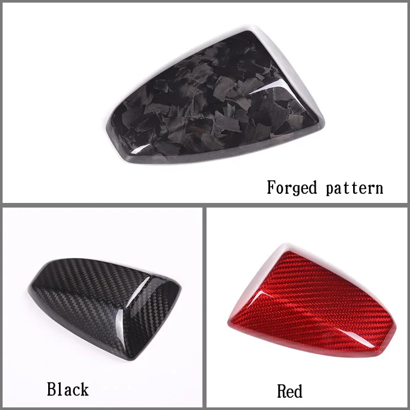 For 2008-16 Nissan GTR R35 real carbon fiber car styling shark fin antenna cover Car Roof Radio Aerial Antenna Cover auto parts