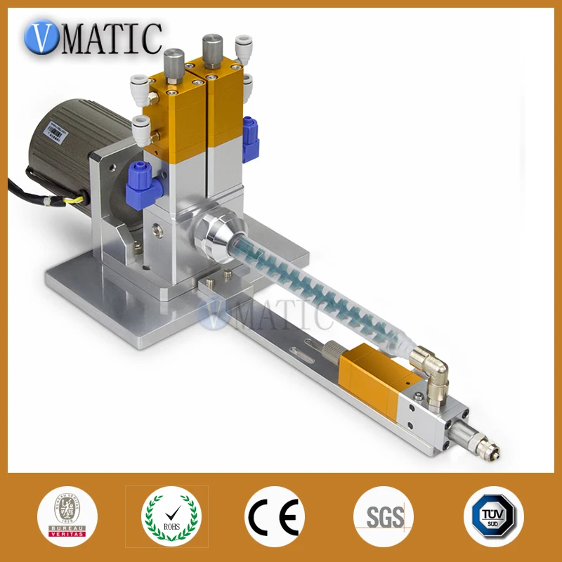 

Free Shipping Quality Electric Mixing Dynamic Dispensing Valve With Motor & Dispenser Valve