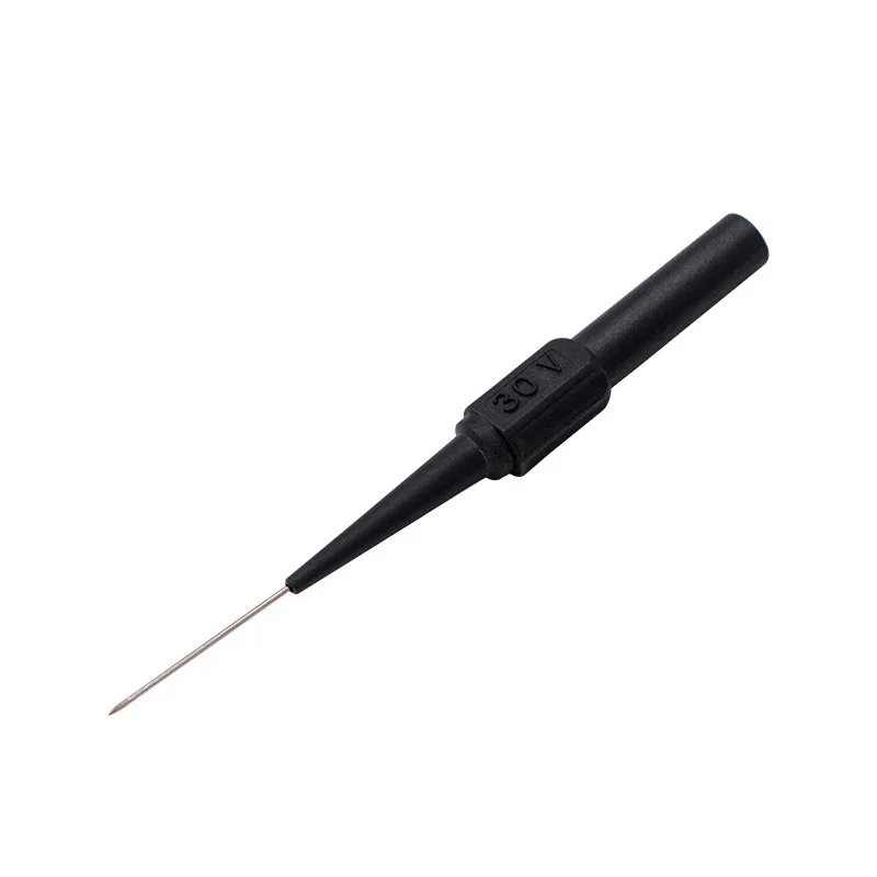 10 Stuks 30V Diagnostic Tools Multimeter Test Lead Extension Terug Piercing Naald Tip Sondes Auto Automotive Test Probe Kit 0.7MM