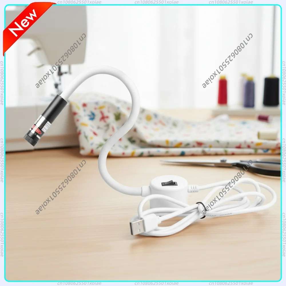 Red Infrared Laser Marking Light USB Powered Cross Line One Line Locator for Clothing Textile Cutting Woodworking Machine