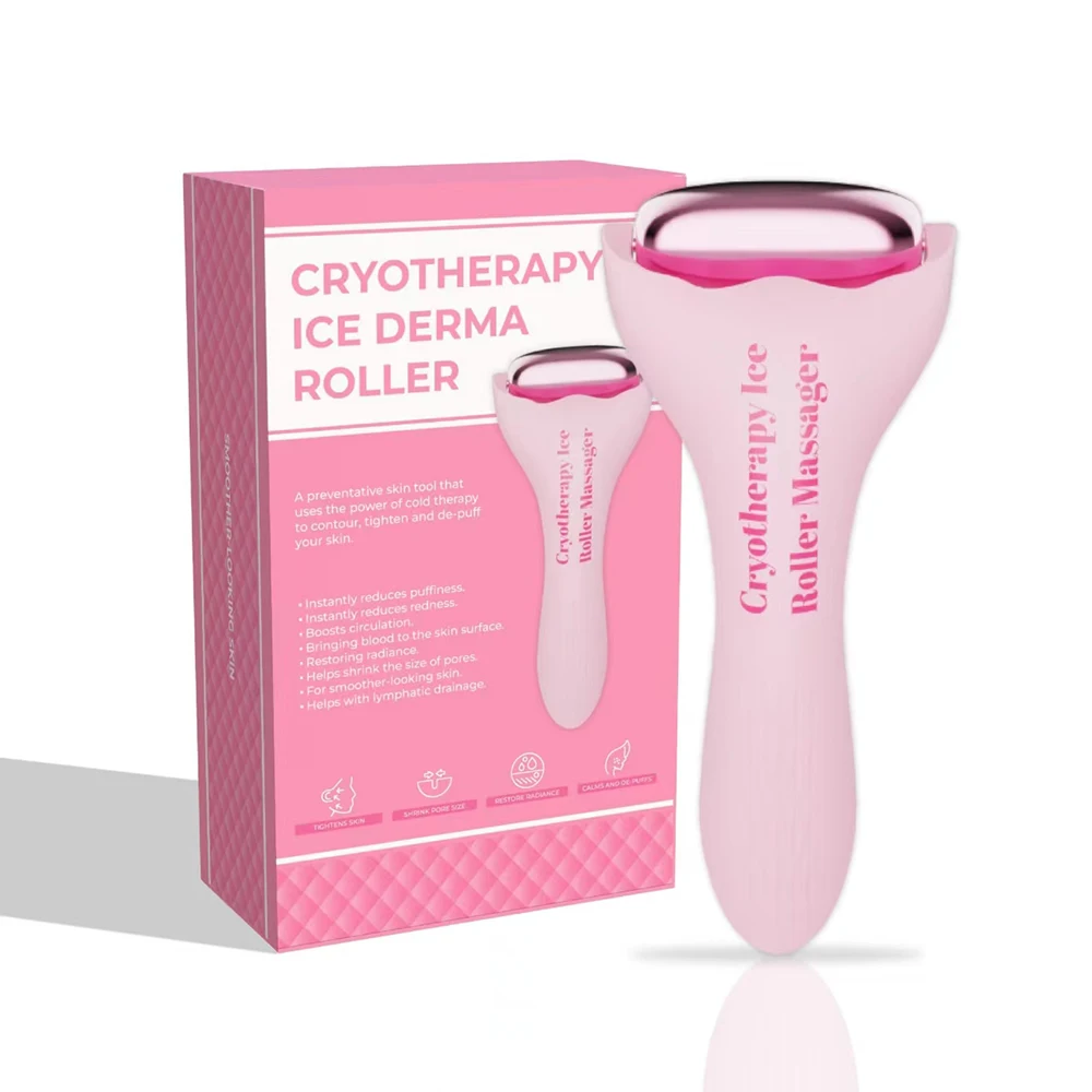 

HOT Mess Ice Roller, Skin Care Tools to Debloat, Derma Roller for Clear Skin & Natural Radiance