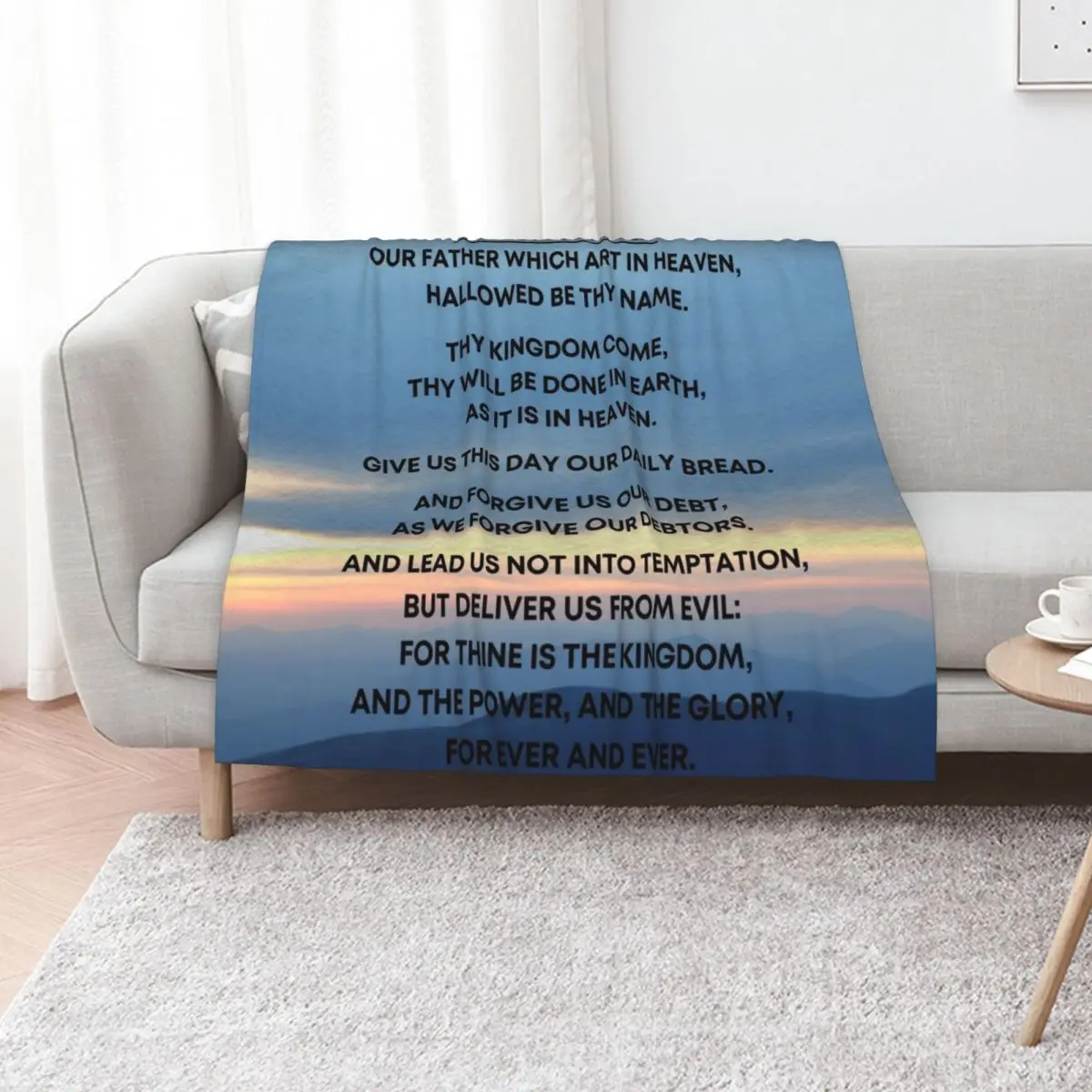 The Lords Prayer Kj… - image