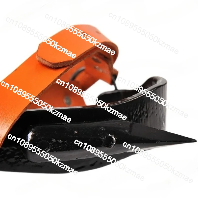 مجموعة مسامير التسلق Arborist، مع مخلب التقليم وحزام دعم الكتف المزدوج